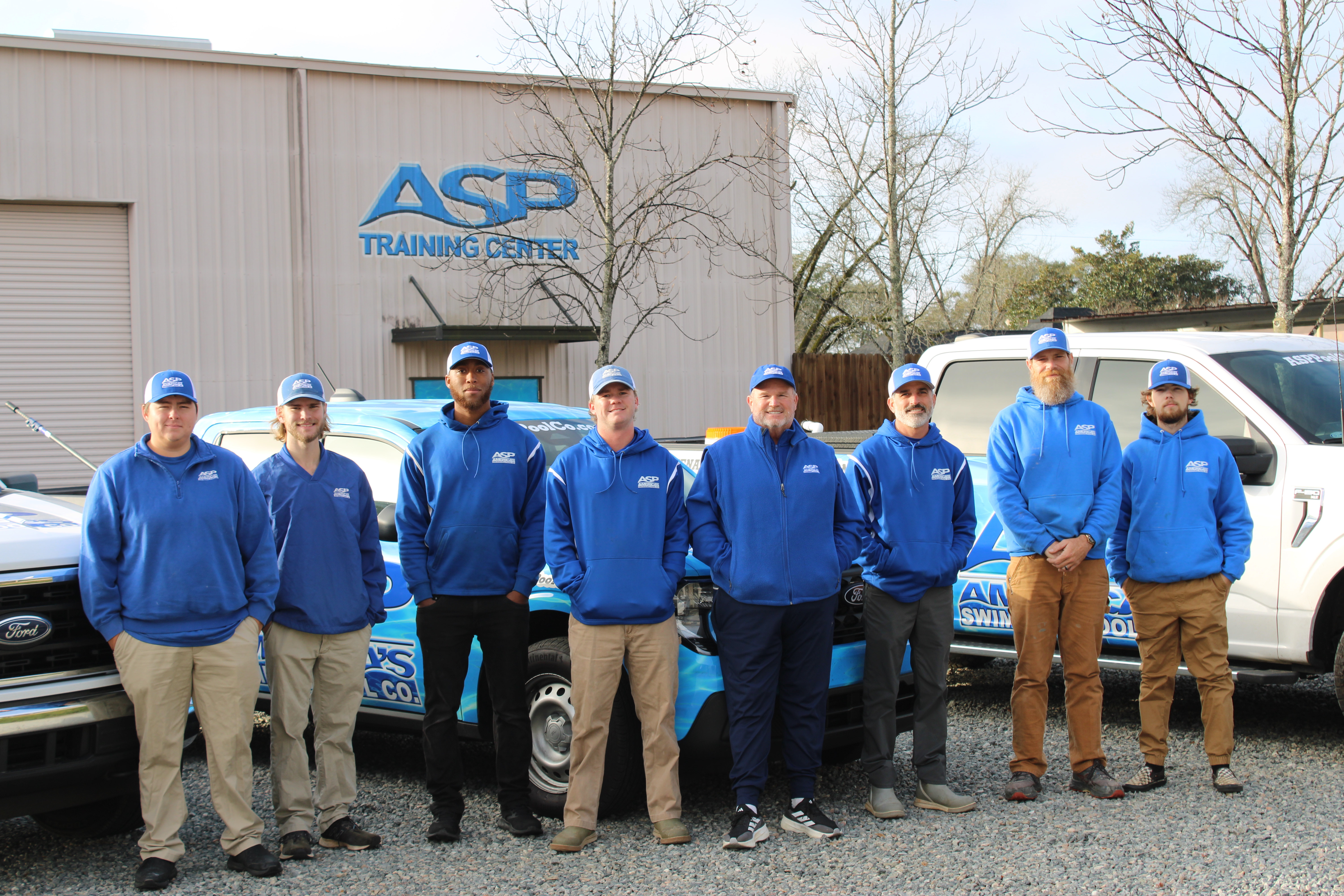 Lenny Bevill, owner of ASP of Warner Robins pool remodeling company