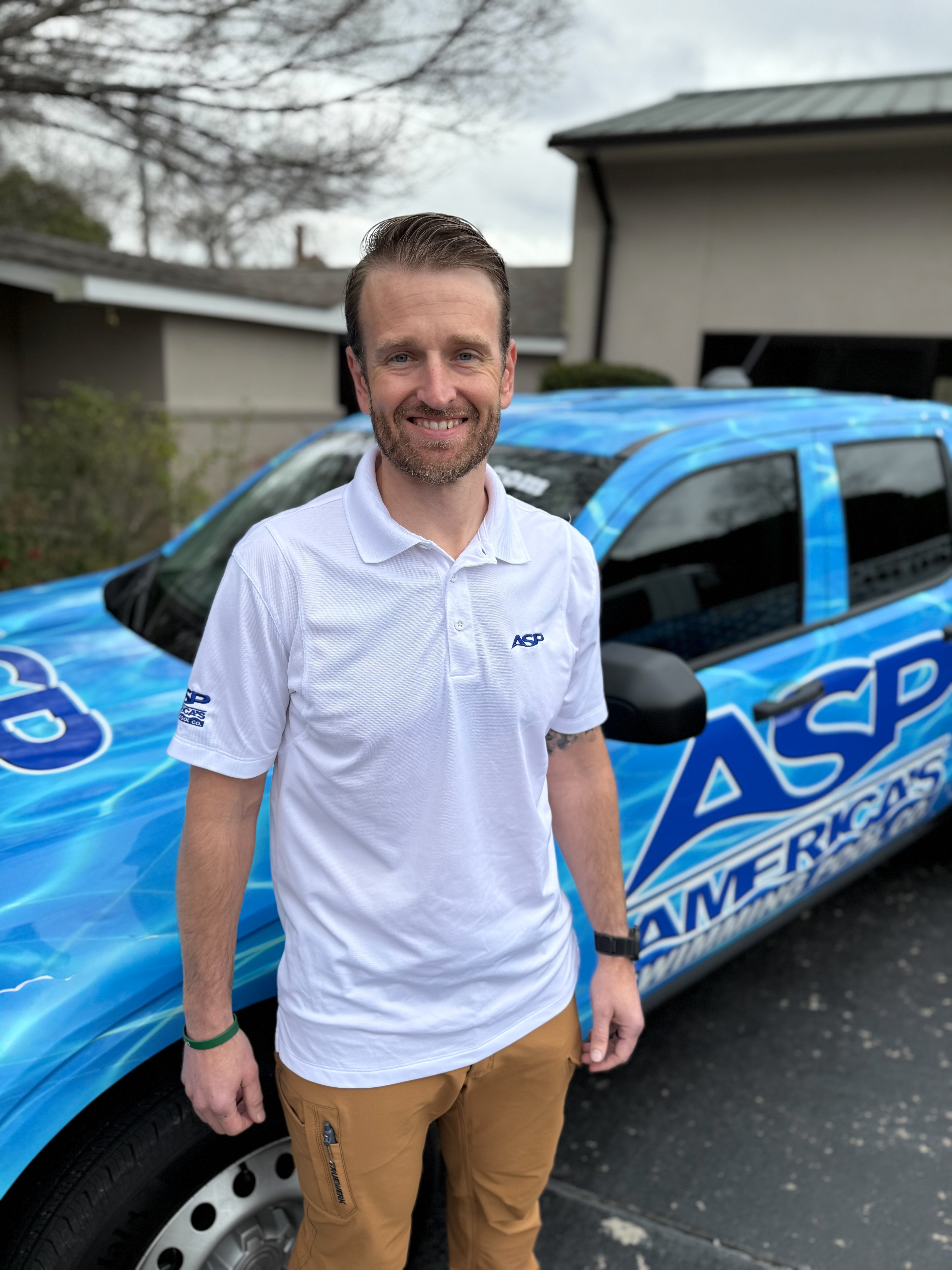 Adam Schwab, owner of ASP of Ponte Vedra