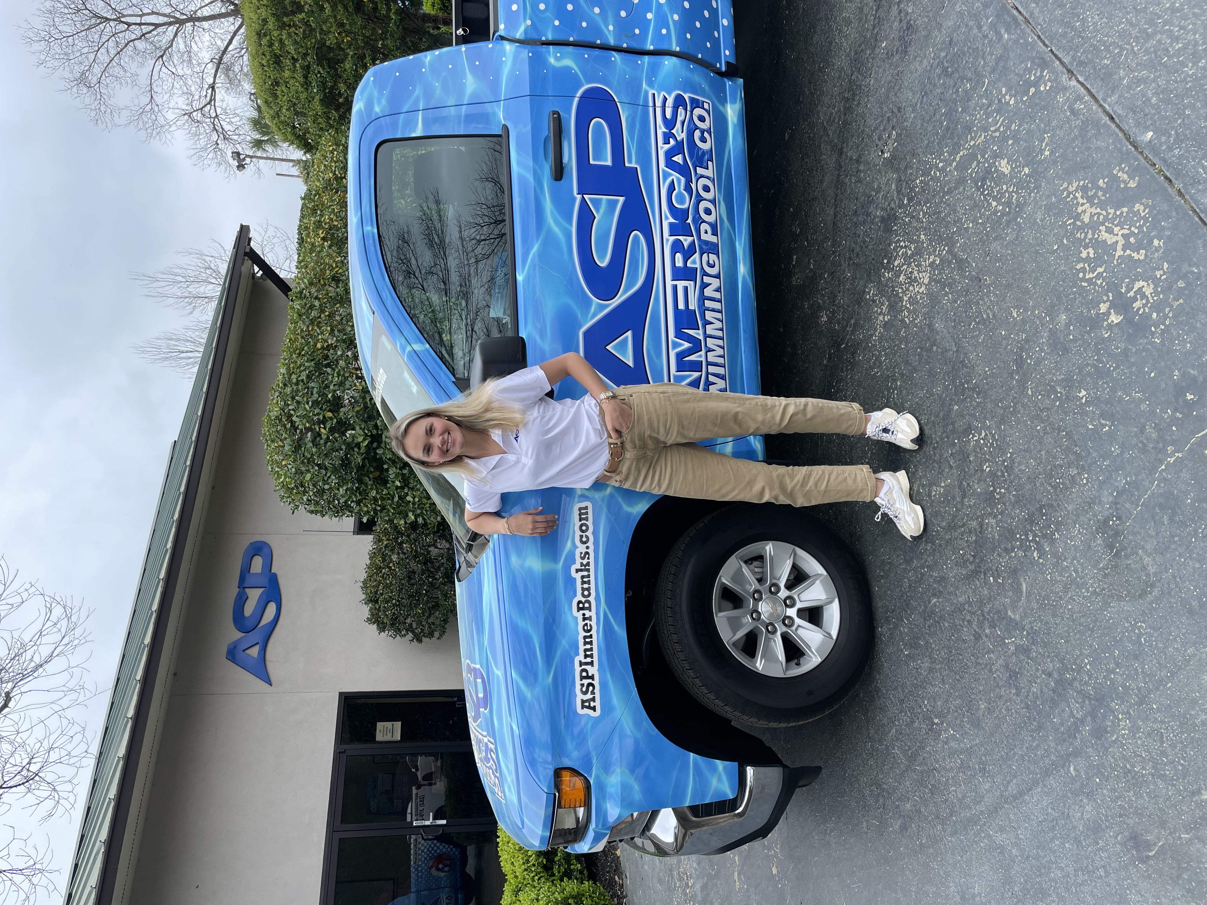 Savannah Slade and Eric Slade, co-owners of ASP of Inner Banks