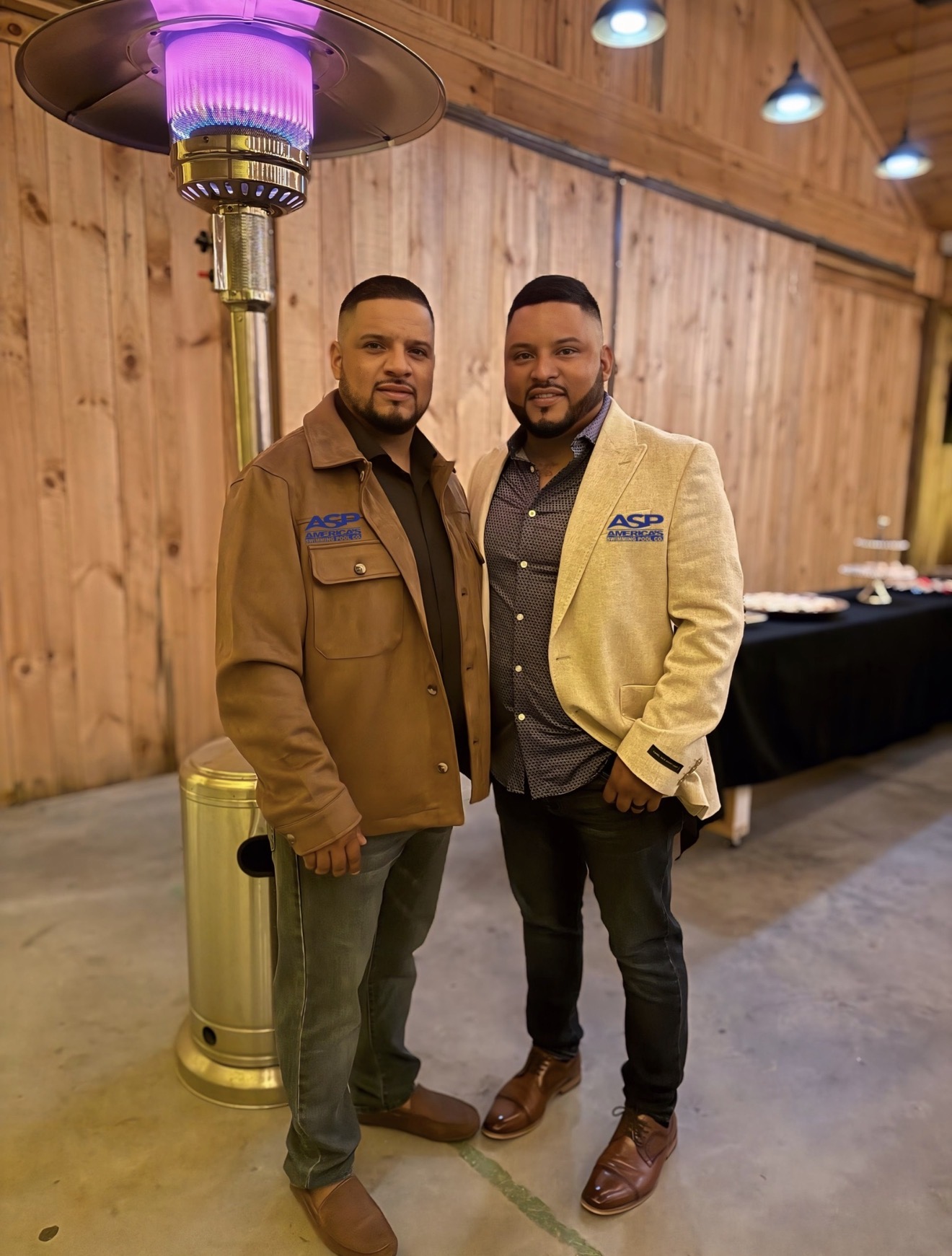 Fredy and Eduar Gonzales, owners of ASP of North Knoxville
