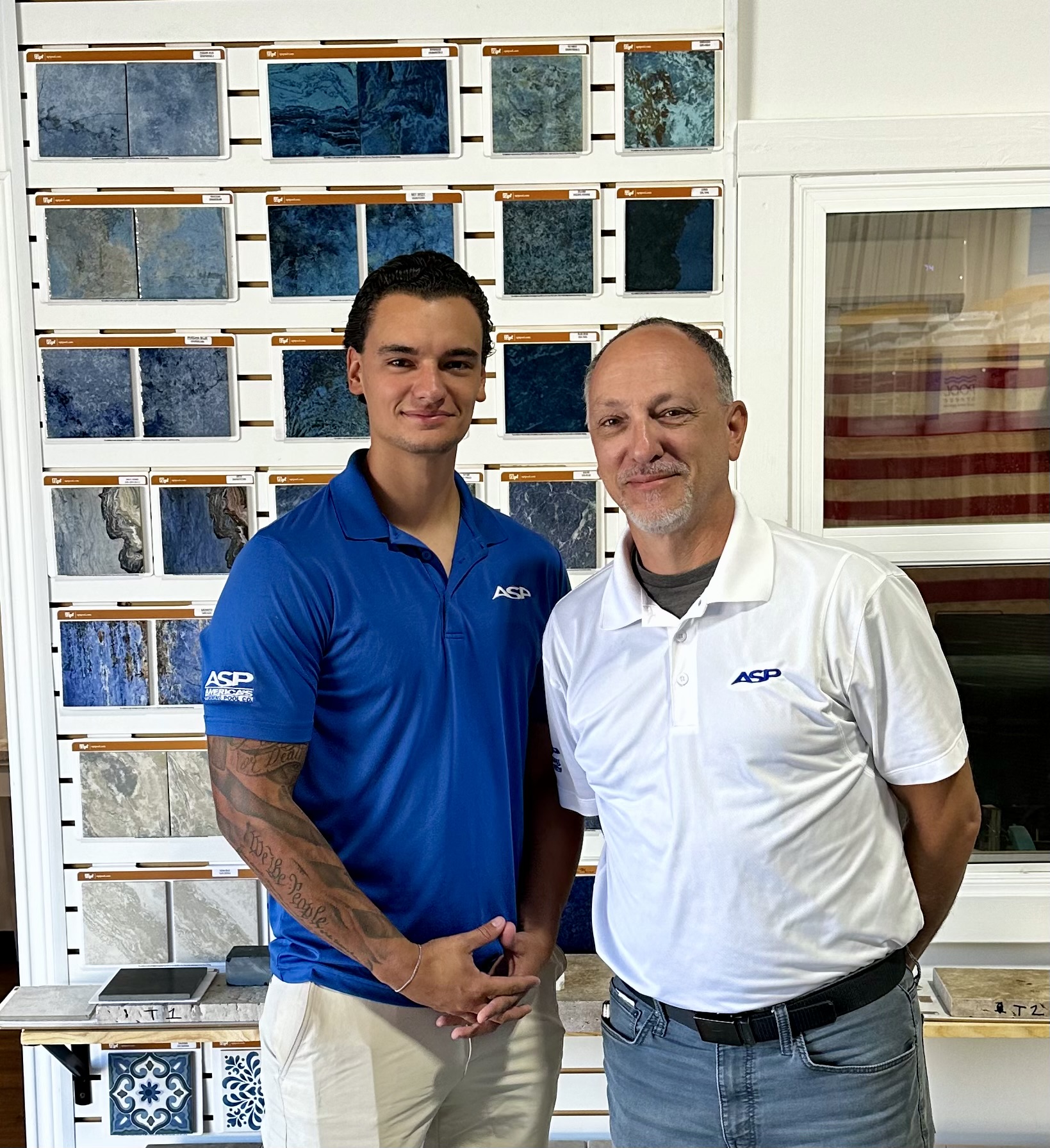 Joel Davis, owner of ASP of McKinney