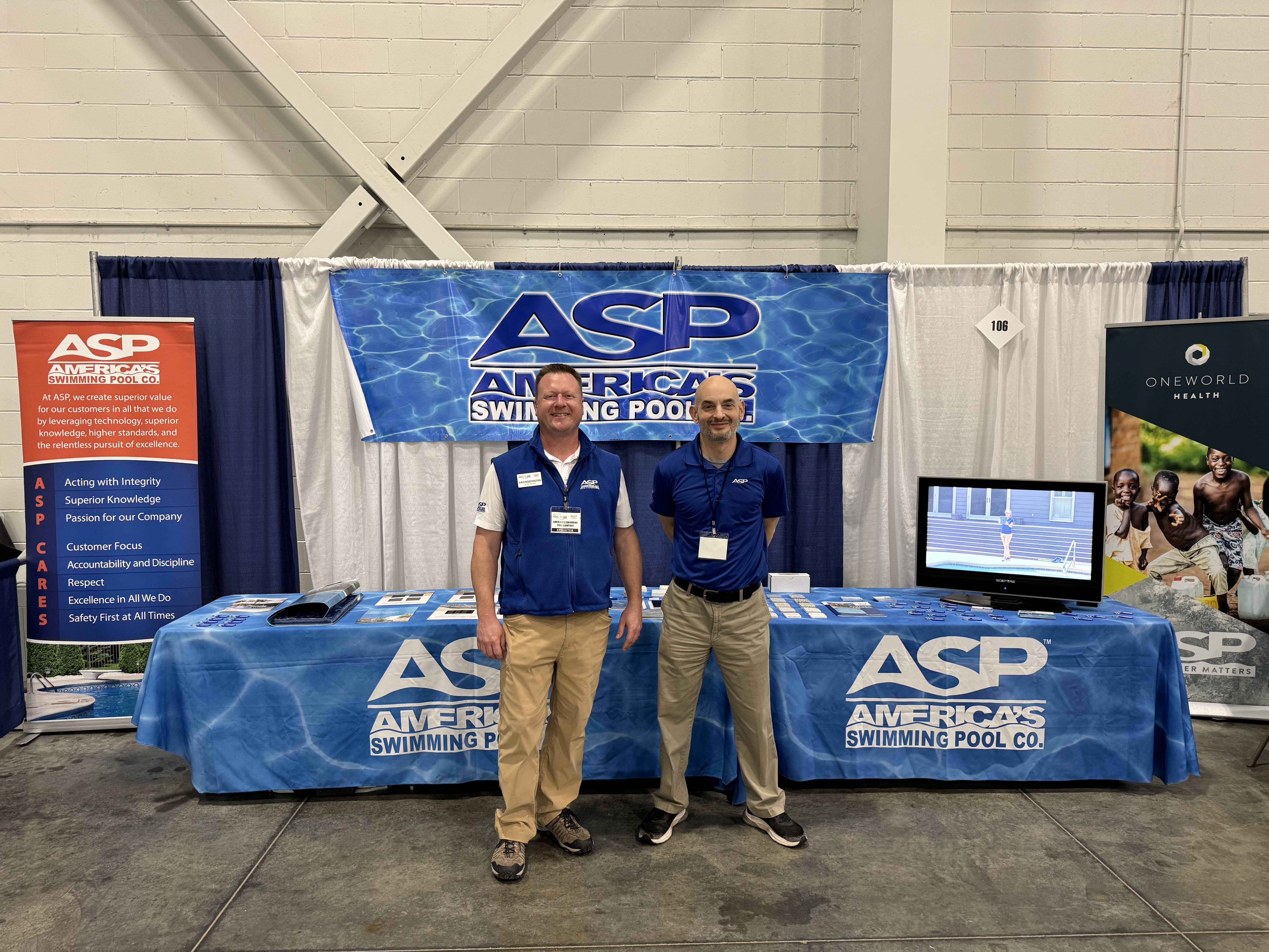 Dave Boddington, Owner of ASP of Troy