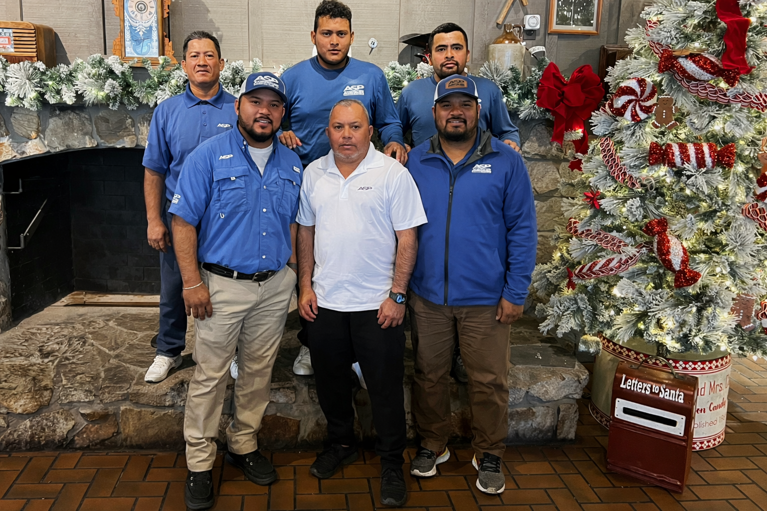 Fredy and Eduar Gonzales, owners of ASP of North Knoxville