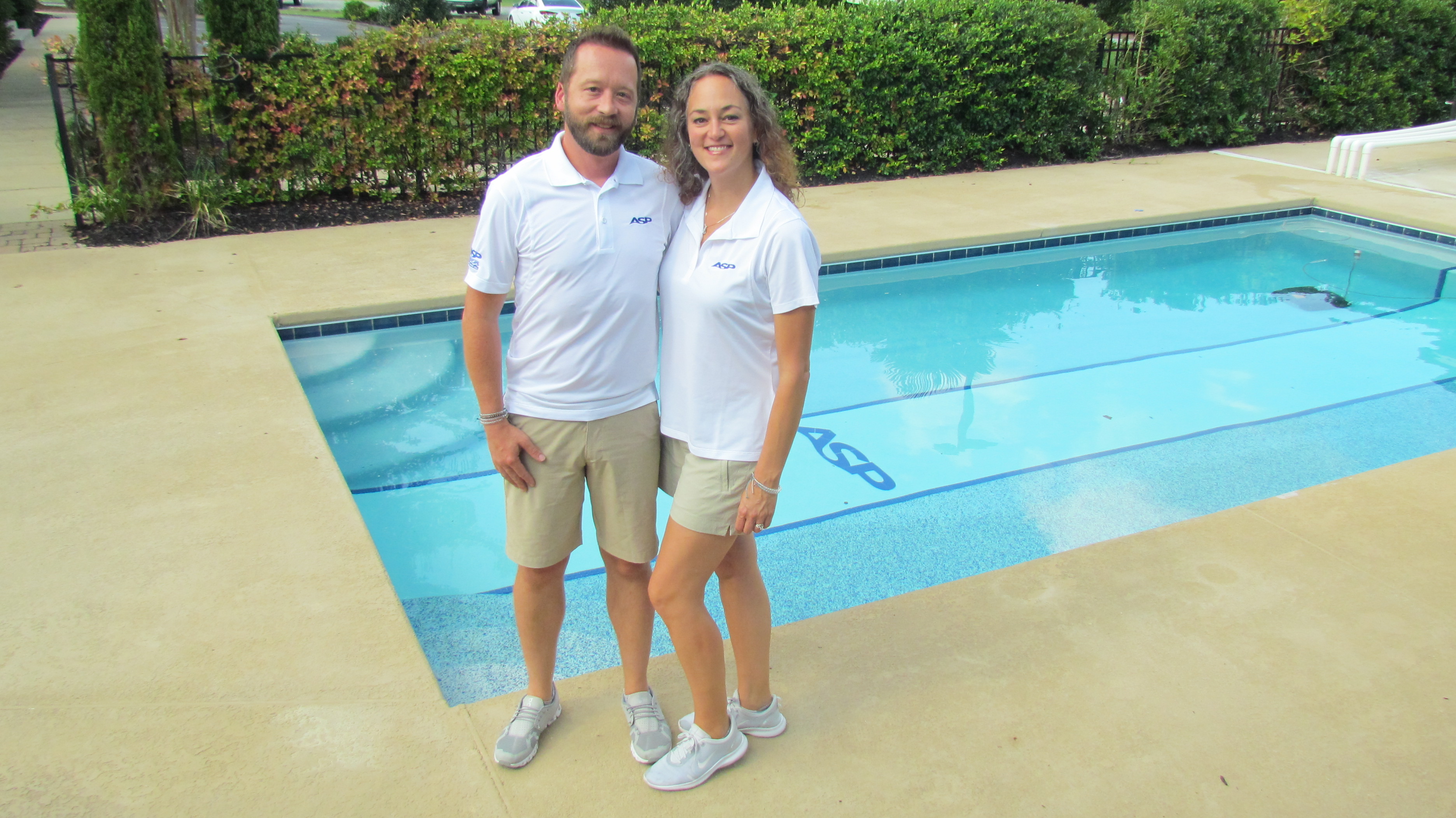 Justin and Kimberly Retzlaff, owners of ASP of Tucson Northeast