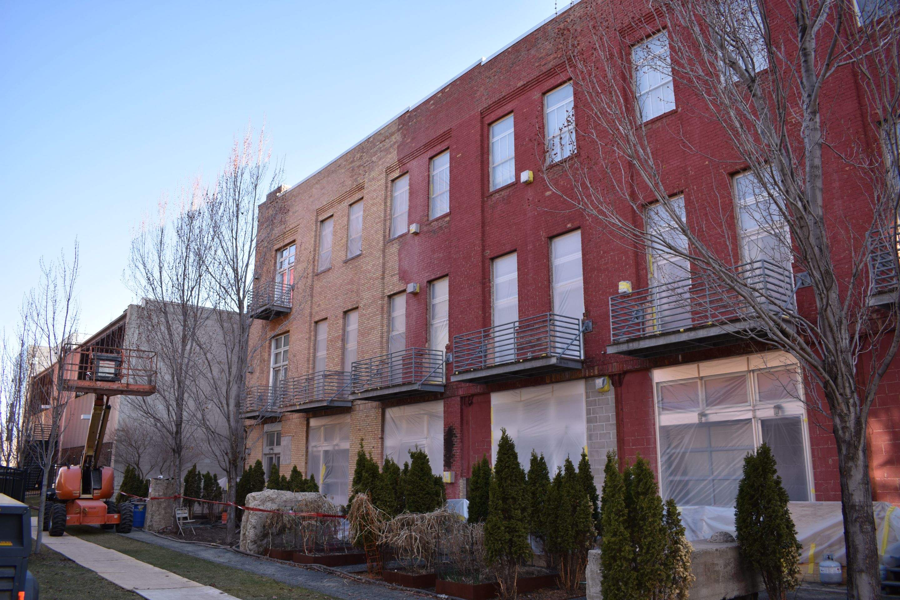 801 Washington Exterior Restoration