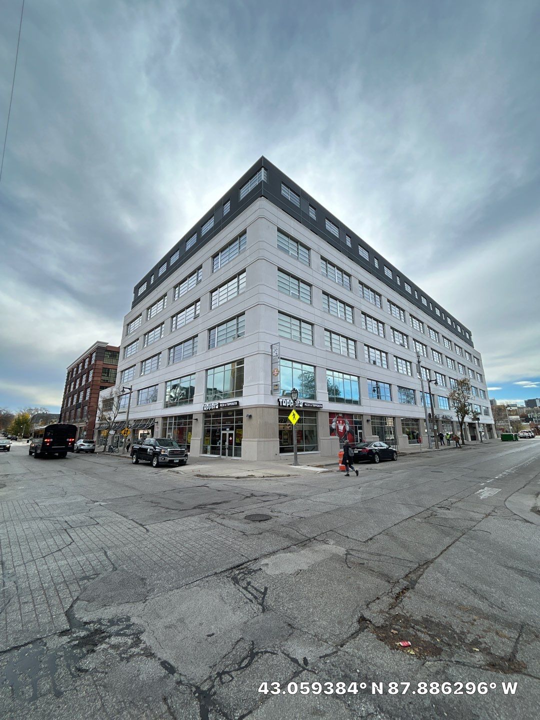 UW Milwaukee Kenilworth Exterior Envelope Repairs