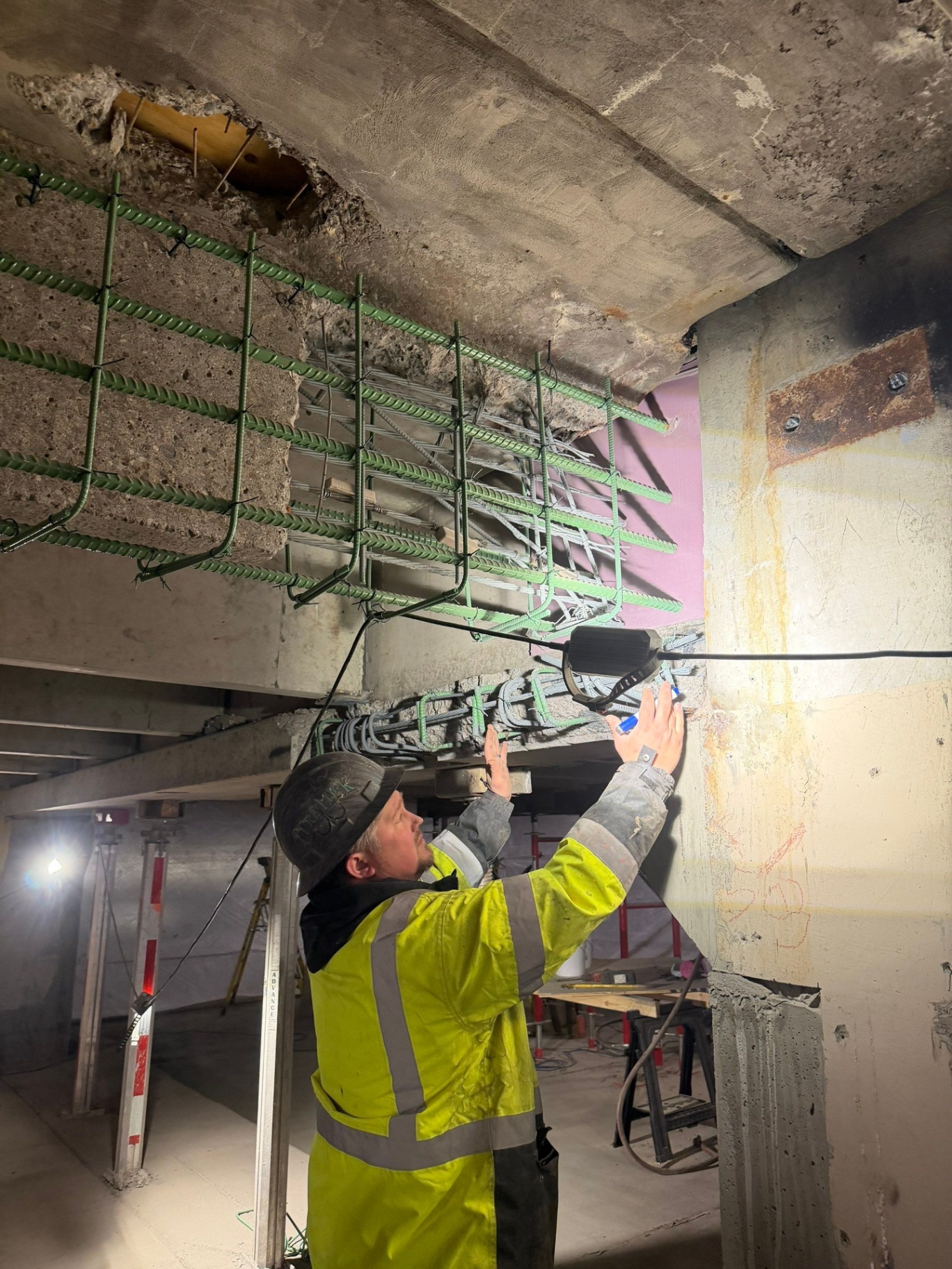 Bloomington Parking Ramp Restoration