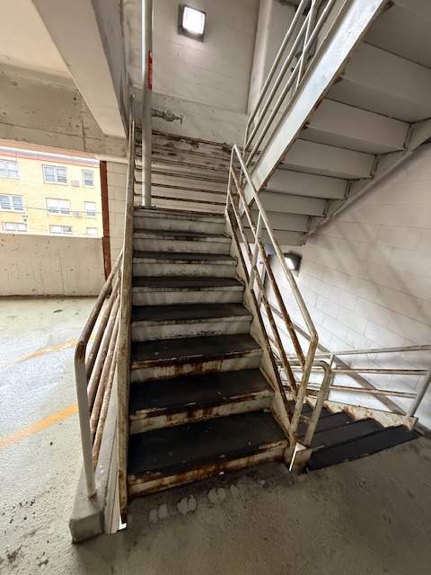 Local MN Hospital — Parking Ramp Curb & Glycol Snow-Melt Restoration