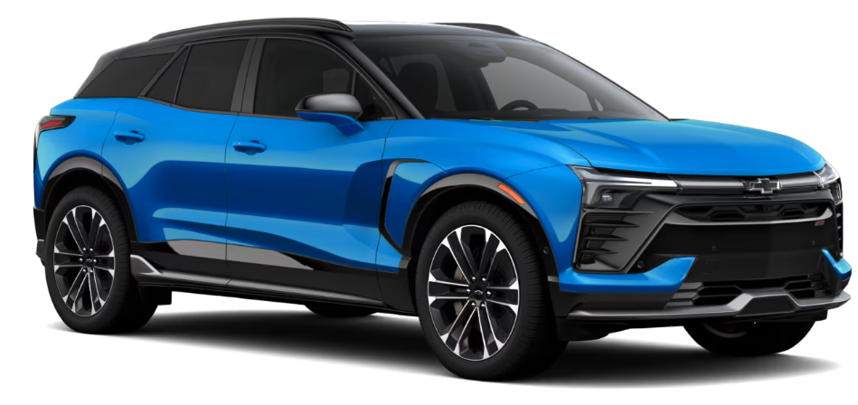 2026 Chevrolet Blazer EV electric SUV — best Tesla alternative for style