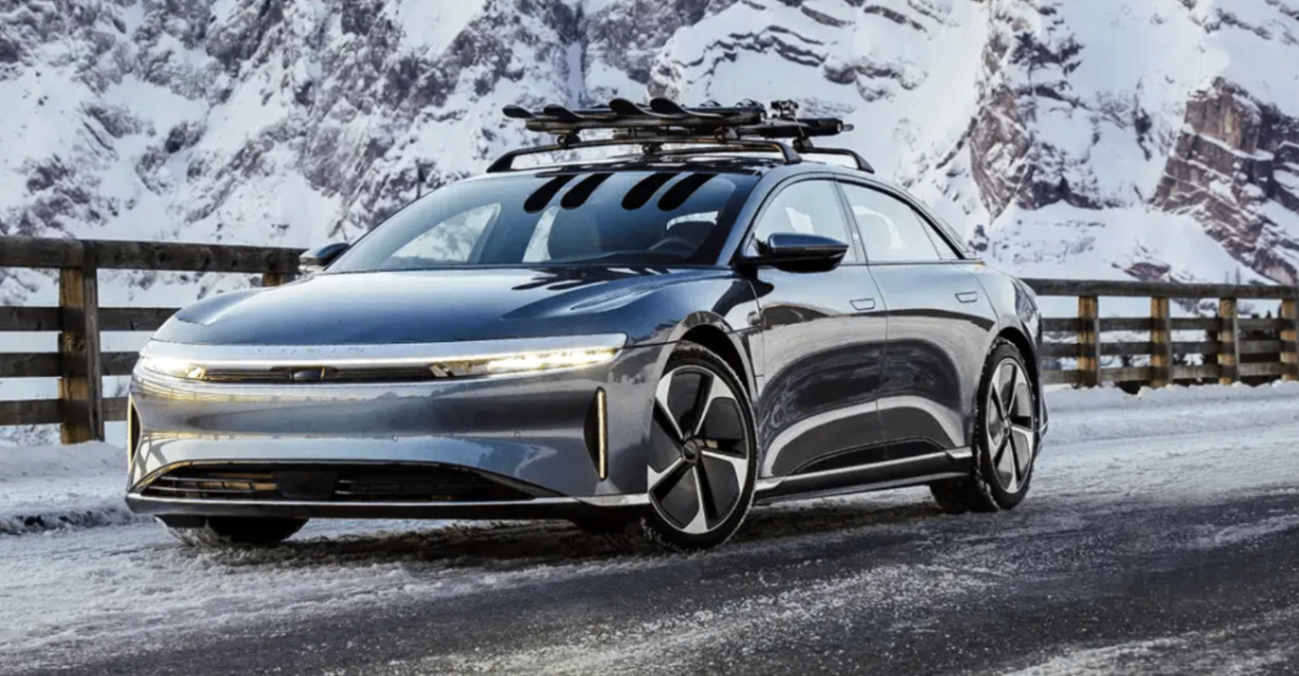 2026 Lucid Air electric sedan — best Tesla alternative for luxury range